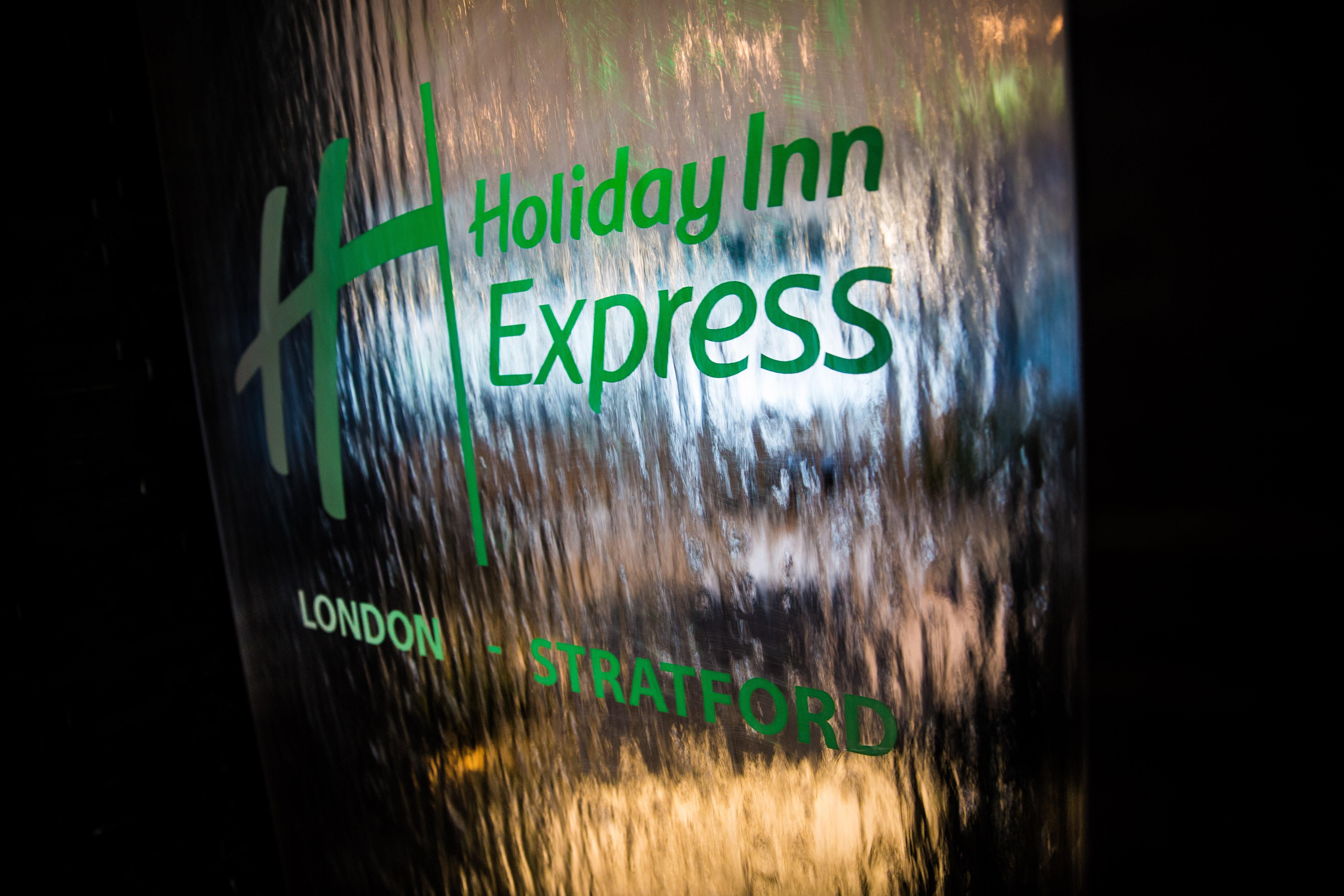 Holiday Inn Express London Stratford, An Ihg Hotel Kültér fotó